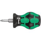 Wera Kraftform Plus Križni odvijač (PZ 1, Duljina oštrice: 25 mm) | shoptok.hr