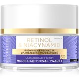 Eveline Cosmetics Retinol & Niacynamid intenzivna obnovitvena nočna krema 60+ 50 ml Cene