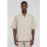 UC Men Men's shirt Seersucker - beige | Shoptok.si