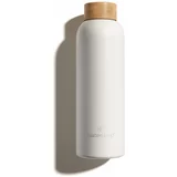 waterdrop Steel steklenica za vodo iz nerjavnega jekla barva White Matt 600 ml