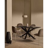 Kave Home Sivo-bež jedilni stol Aimin – | Shoptok.si