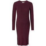 Noppies Obleka 'Piggott' burgund | Shoptok.si