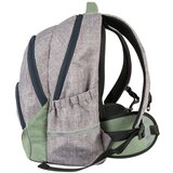 Target FLOW PACK Grey 26291 - anatomski šolski nahrbtnik, šolska torba | Shoptok.si