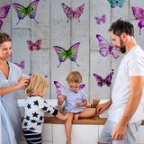  Tapeta - Butterflies and Concrete 50x1000 Vodootporna | shoptok.hr