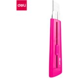 Deli SKALPEL 18mm sa metalnom vođicom pink E2040 | ePonuda.com