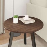 vidaXL Nepremična površina Rjavi hrast 50 x 50 x 1.5 cm | Shoptok.si