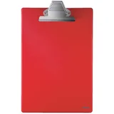 Držač papira Clipboard PVC A4 crvena