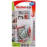 Fischer DuoPower 6 x 30 WH K NV set tipli 30 mm 535000 1 Set Cijene
