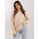 Wool Fashion Italia Sweater-AT-SW-2355-2.12P-beige | shoptok.hr
