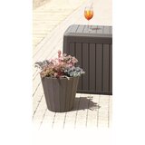 Prosperplast Boxe Board vrtna škatla 290 L – Umbra rjava | Shoptok.si