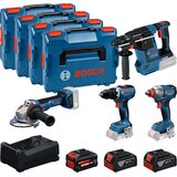 Bosch Akumulatorski set od 4 18V mašine GSR 18V-65 + GDX 18V-285 + GBH 18V-26 + GWS 18V-11 0615A500BJ | Eponuda.com