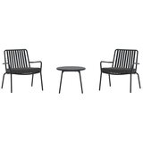 Venture Home Mykonos vrtni lounge set, crni | shoptok.hr