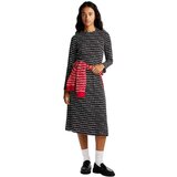 Tommy Hilfiger ženska logo midi haljina THDW0DW20456-0GM Cene