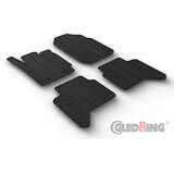 Gledring gumeni tepisi za Ford Ranger Double Cabin 05.2013-> (automatic) | shoptok.hr