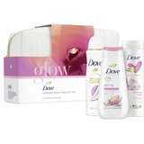 Dove Glow darilni set (za telo)