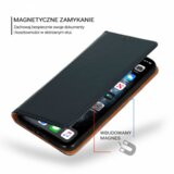 Onasi Special usnjena preklopna torbica za Samsung Galaxy A54 - modra | Shoptok.si