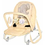 Lorelli Bertoni ležaljka za bebe eliza - yellow cute elephant (2023) cene
