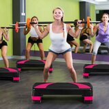  Aerobni steper Steper s podesivom visinom i 3 razine Nosivost stepera 250 kg | shoptok.hr