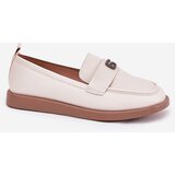 VINCEZA Ladies elegant moccasins with a decorative small detail | Shoptok.si