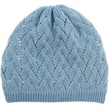 Aliap® otroška pletena kapa kelly blue | Shoptok.si