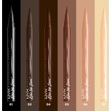 NYX Professional Makeup Epic Ink precizno vodoodporno črtalo odtenek Dark Chocolate 1 ml | Shoptok.si