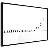  Poster - Birds on a Wire 60x40 | shoptok.hr