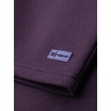 Ombre Unisex sweat shorts with drawstring waistband - purple | ePonuda.com