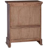 Ormarić za pohranu 63 x 30 x 79 cm Čvrsto mahagonijsko drvo | shoptok.hr