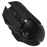 INF Izboljšane nalepke za miško za Logitech G502 - Črna, (5000085869) | Shoptok.si
