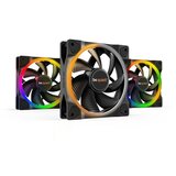 Be Quiet! LIGHT WINGS (BL076) triple pack RGB 120mm 4-pin PWM ventilator | Shoptok.si