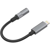 Ldnio Adapter LSY80i 3/5mm za slušalice iPhone Lightning na 3/5 mm sivi | ePonuda.com