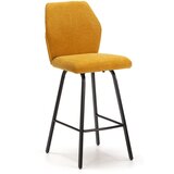 Marckeric Gorčično rumeni barski stoli v kompletu 4 ks 65 cm Bei – Marckeric Cene