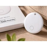 Mini privjesak tražilo ključeva bluetooth gps lokator ios bijeli | shoptok.hr