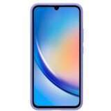 Spigen Liquid Air silikonski ovitek za Samsung Galaxy A34 lila | Shoptok.si