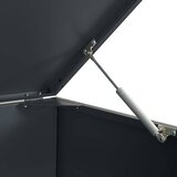  Spremište za 3 kante za otpad antracit 207x79x117 cm čelično | shoptok.hr