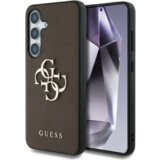 Guess GUHCS25MPGT4MBW ovitek za Samsung Galaxy S25 Plus 5G - Grained - rjav | Shoptok.si
