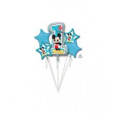 Amscan Baloni set Mickey Mouse prvi rođendan P75 3434101 | Eponuda.ba