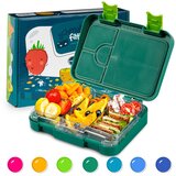 Klarstein junior Lunchbox, 6 predelkov, 21,3 x 15 x 4,5 cm (Š x V x G), brez BPA Cene