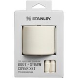Stanley Quencher zaštitni set za flašu 1,18 l – čizma i navlaka za slamku, Cream Cene
