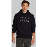 Calvin Klein Majica svetlo siva / črna | Shoptok.si