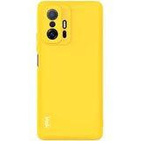  Ovitek za Xiaomi 11T (Pro) | IMAK Silikonski , rumen | Shoptok.si