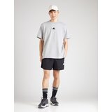 Adidas Funkcionalna majica 'BL' pegasto siva / črna | Shoptok.si