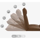  podni naslonjač Smeđa Tkanina | shoptok.hr