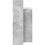  Stol s policom 100 x 40 x 90 cm Konstruirano drvo | shoptok.hr
