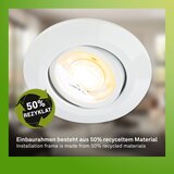 BRILONER 7586036 - SET 3x LED Kupatilsko ugradno svetlo KLIRA LED/4,9W/230V IP23 belo | Eponuda.com
