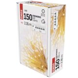 Emos LED nano vatromet beli kabl 2.35m 150led WW | Eponuda.com