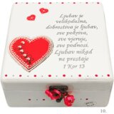  🎁 Dar s ljubavlju – Kutije uspomena za vjenčanja i godišnjice - 10. - 165180 | shoptok.hr