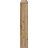  Polica za časopise Zidne 2 pcs Umjetnički hrast 60 x 12 x 70 cm | shoptok.hr