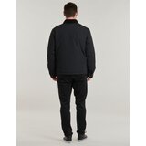 Polo Ralph Lauren Jakne VESTE HUILEE "OILCLOTH" COL VELOURS Črna | Shoptok.si