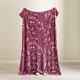 Catherine Lansfield Ljubičasta deka od mikropliša 130x170 cm Enchanted Twilight Animals – | shoptok.hr
